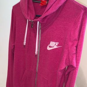 NIKE jacket. Lightweight. Pink.